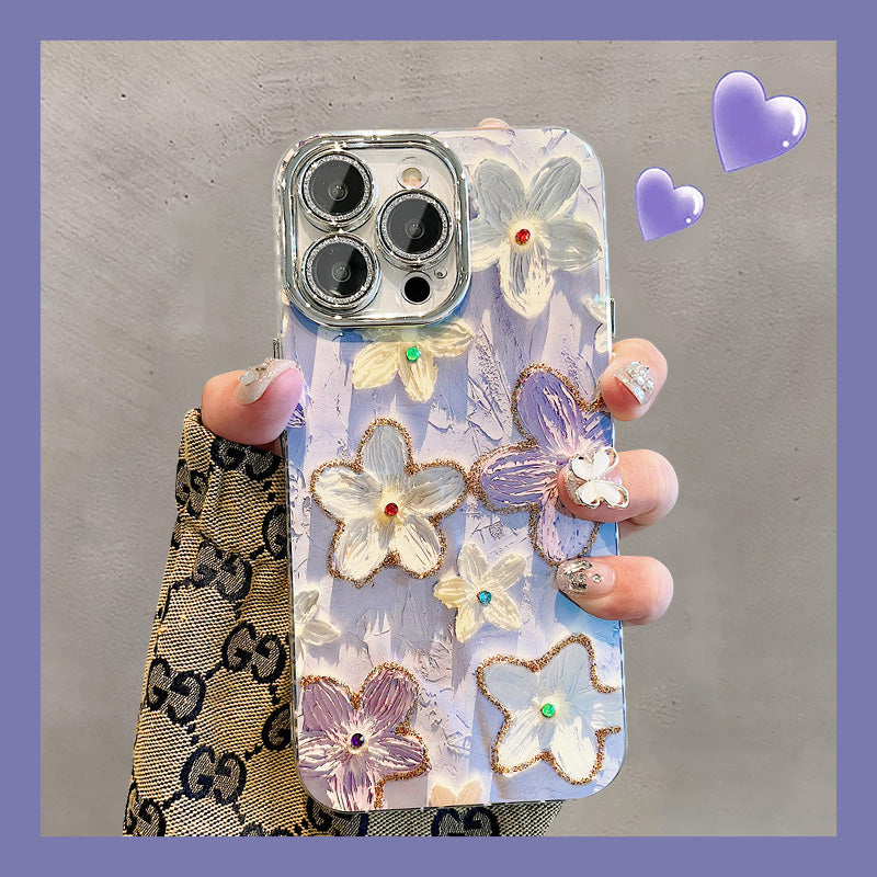 Bloemen hoesje
