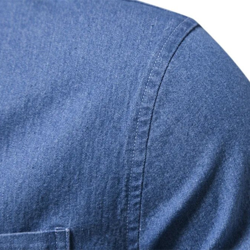 Joah™ - Denim heren overhemd