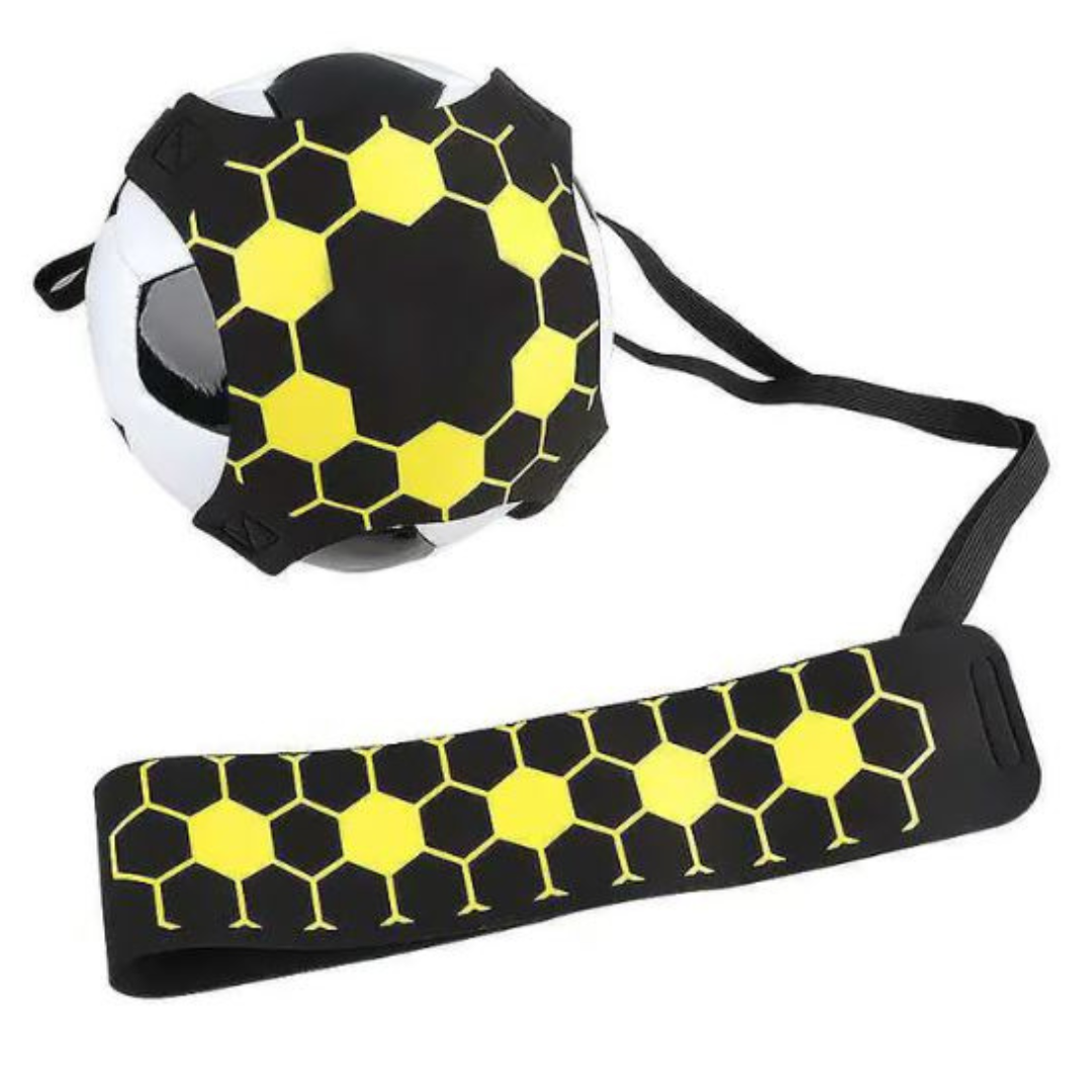 KickMaster - De Perfecte Solo Trainingsriem voor Voetballers