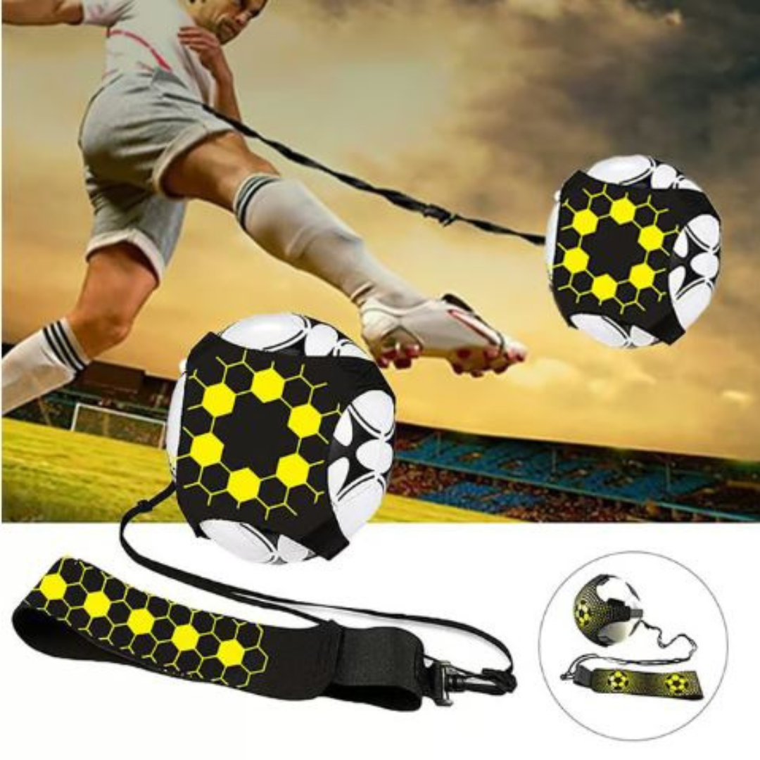 KickMaster - De Perfecte Solo Trainingsriem voor Voetballers