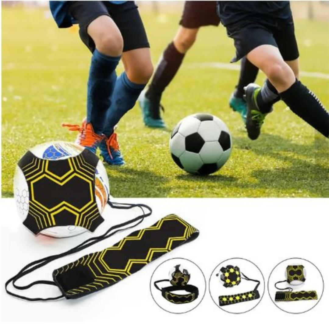 KickMaster - De Perfecte Solo Trainingsriem voor Voetballers