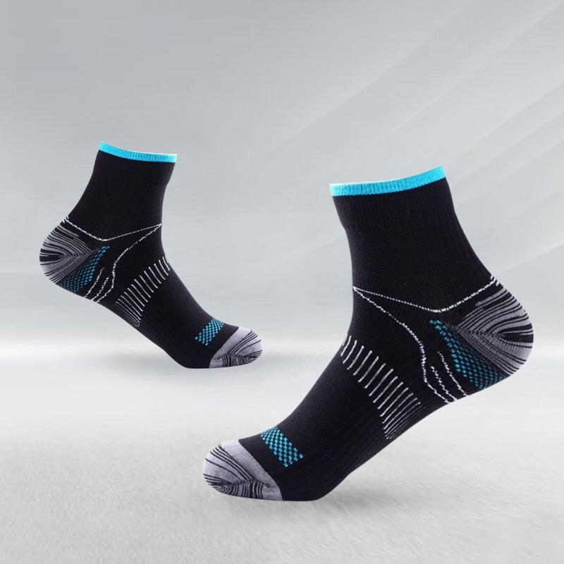Orthopedische Unisex compressie sneakersokken💪 3-PACK