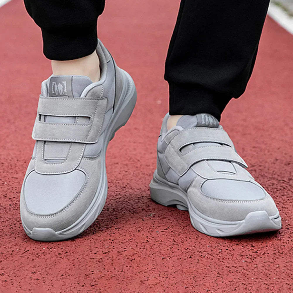 MEDISOFT Orthopedische Diabetesschoenen met Klittenband voor Gezwollen Voeten – Unisex Wandelschoenen
