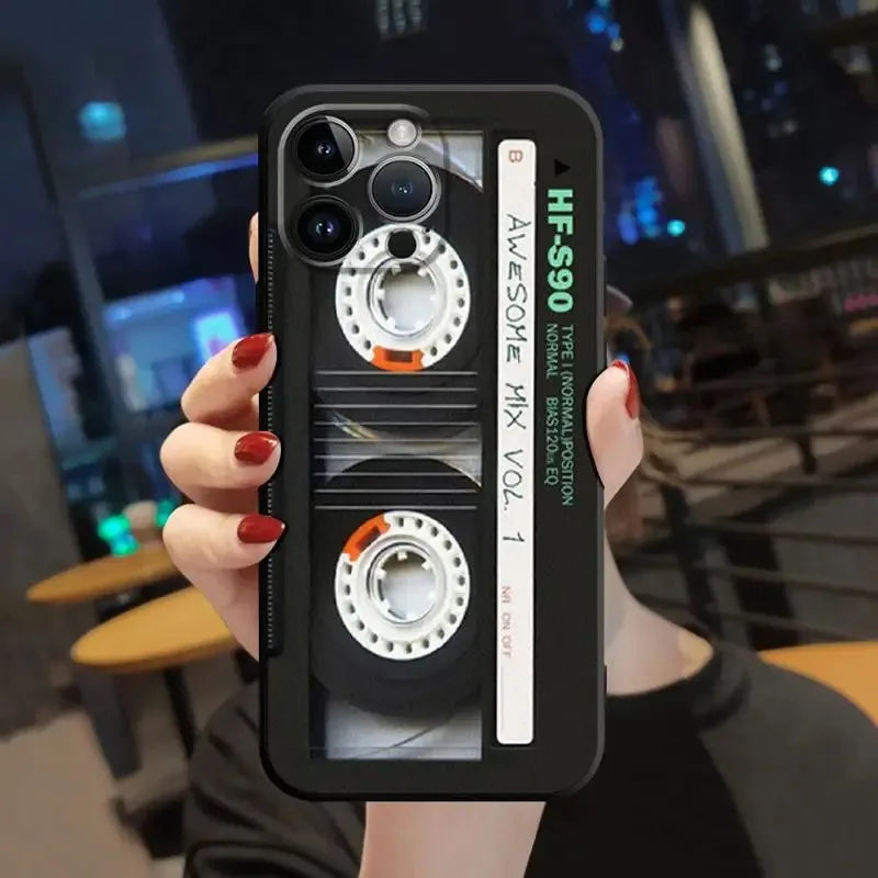 Retro hoesje