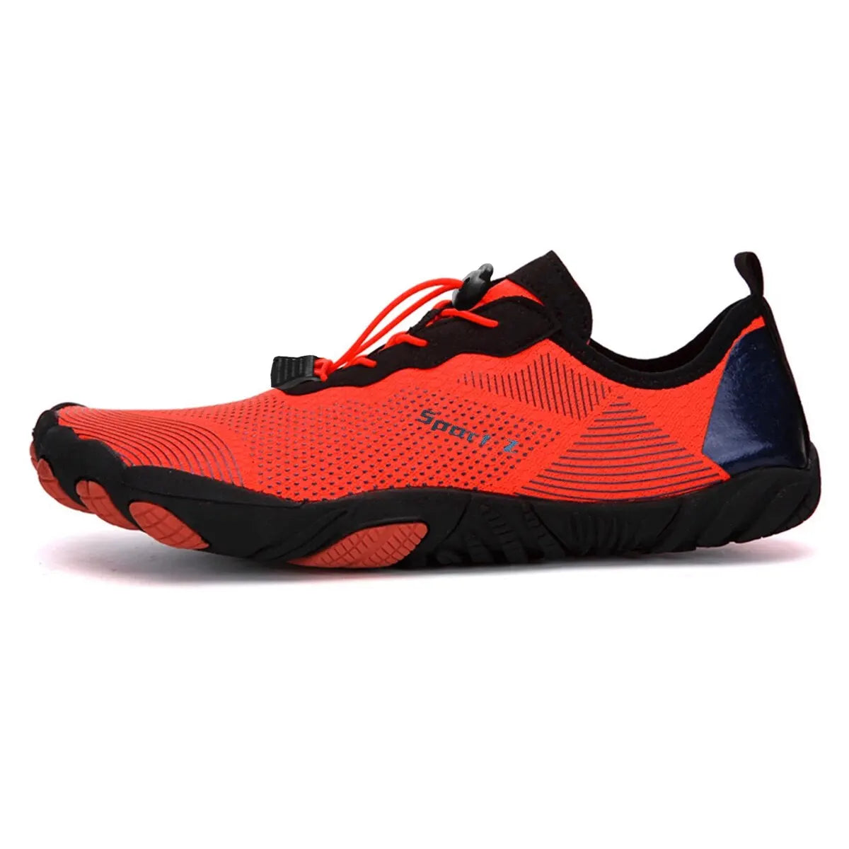 HYDROX Heren waterschoenen ademende aquaschoenen mannelijke mode snelle