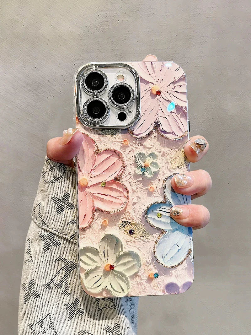 Bloemen hoesje