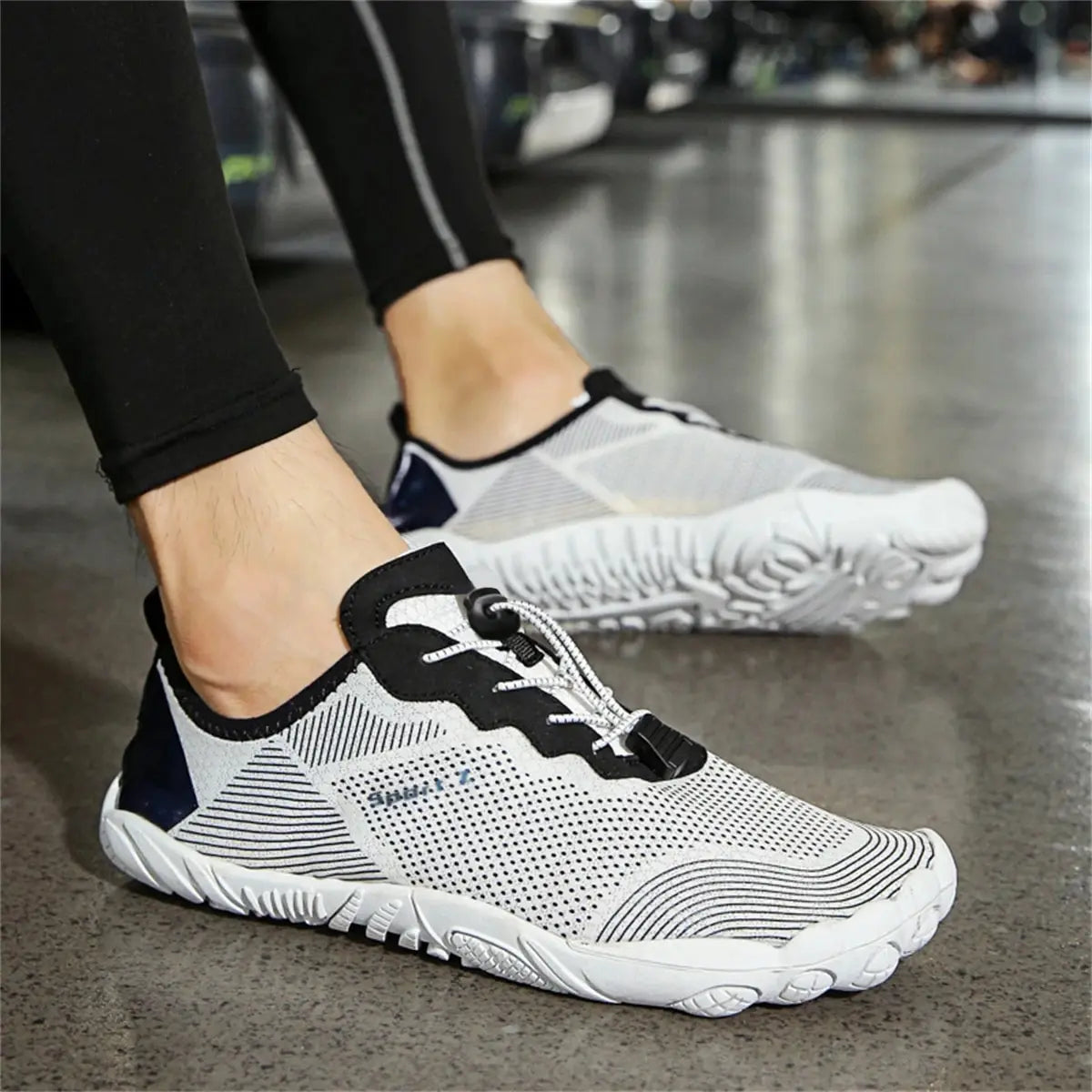 HYDROX Heren waterschoenen ademende aquaschoenen mannelijke mode snelle