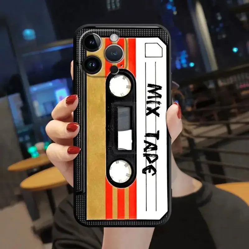 Retro hoesje
