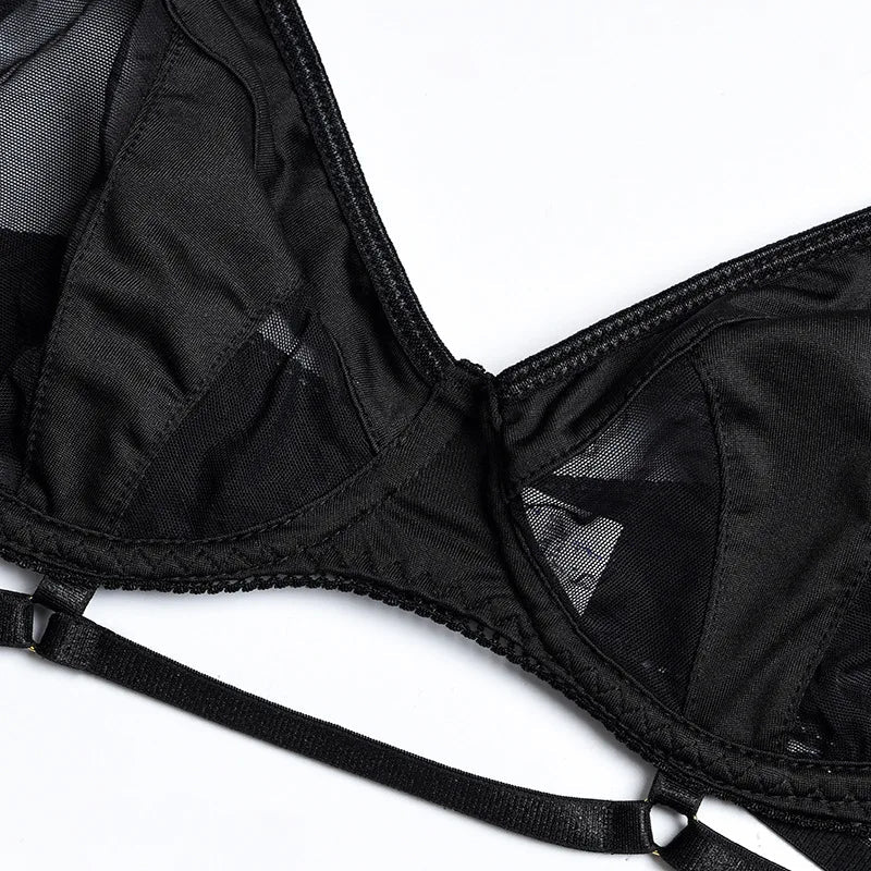 Julietta™ | Luxe 3-delige lingerieset