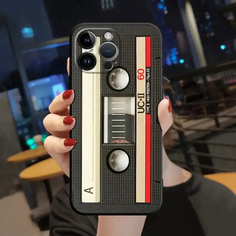 Retro hoesje