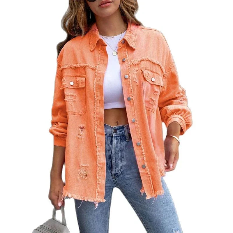 Casey denim jacket™ - De meest gewilde jacket van dit moment!
