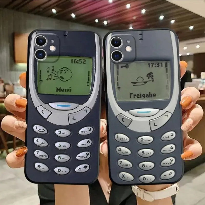 Retro hoesje