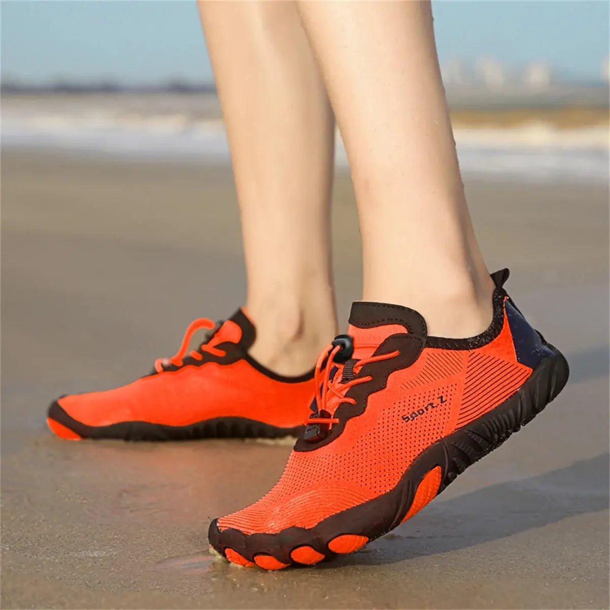 HYDROX Heren waterschoenen ademende aquaschoenen mannelijke mode snelle