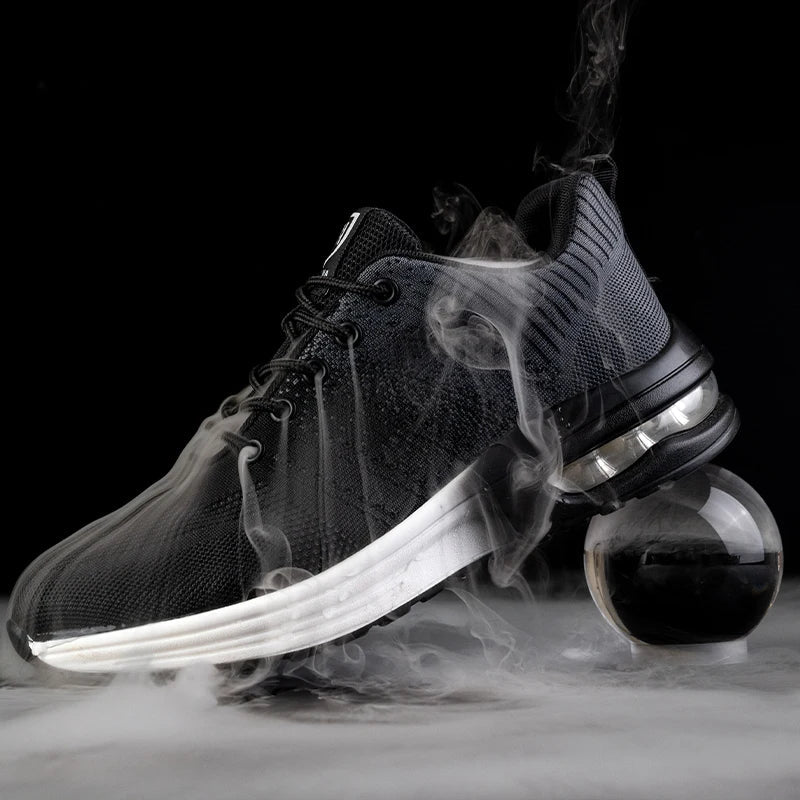 FORZA Uniseks Veiligheidsschoenen met Stalen Neus – Anti-Perforatie Werkschoenen
