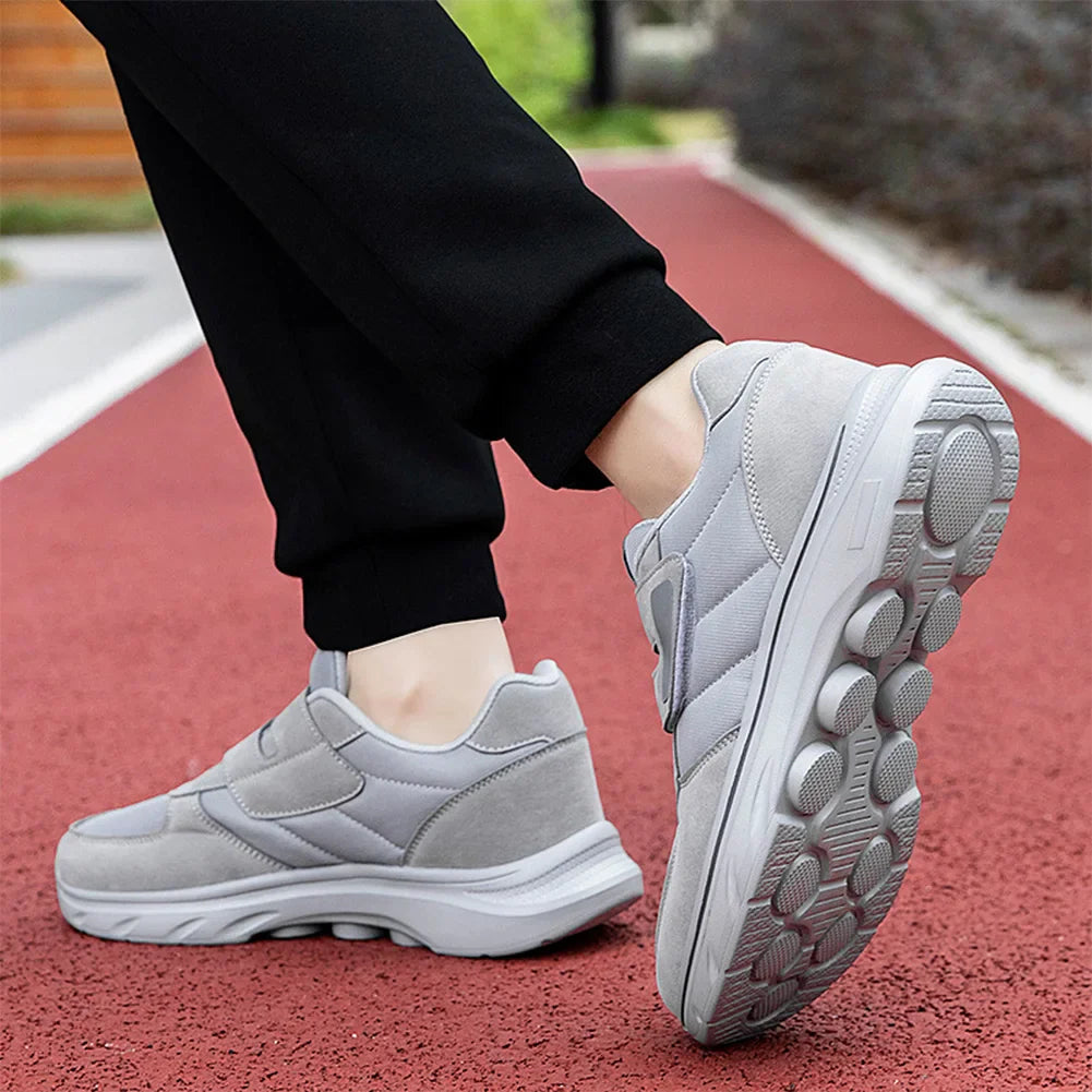 MEDISOFT Orthopedische Diabetesschoenen met Klittenband voor Gezwollen Voeten – Unisex Wandelschoenen