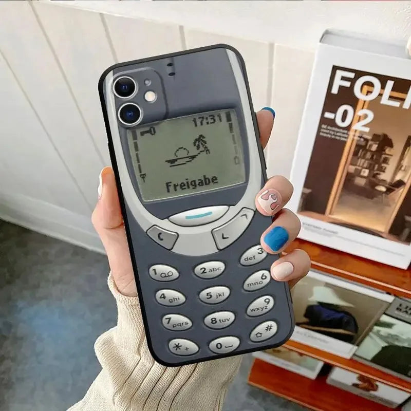 Retro hoesje