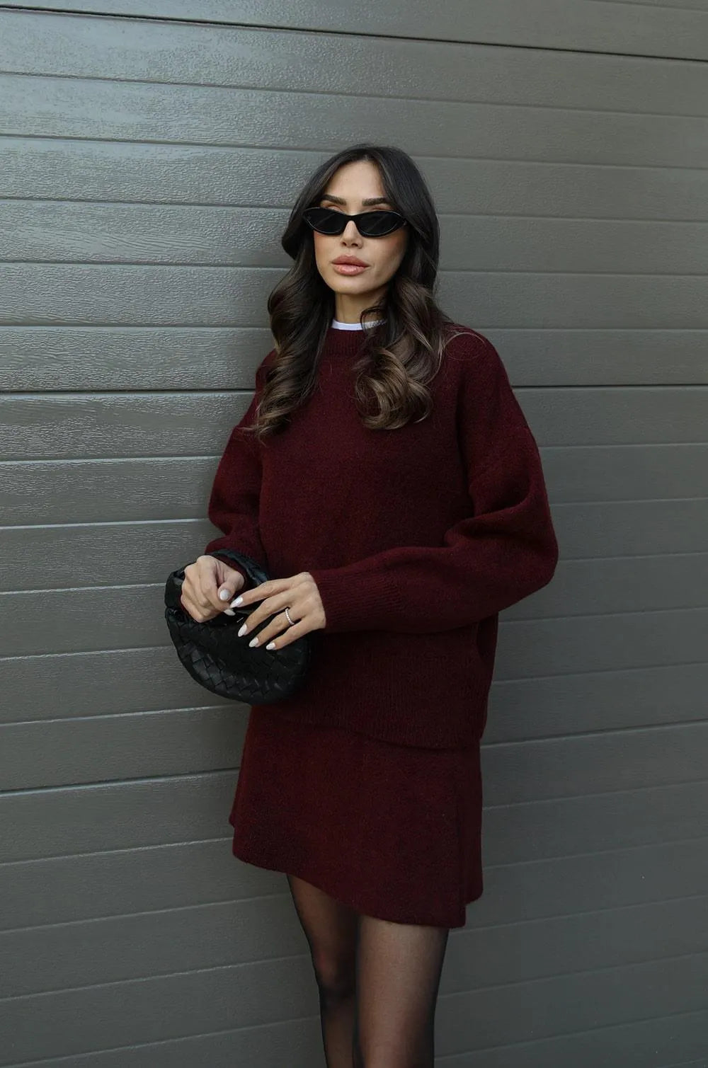 Helena - 2 Delige Set (Trui + Rok)
