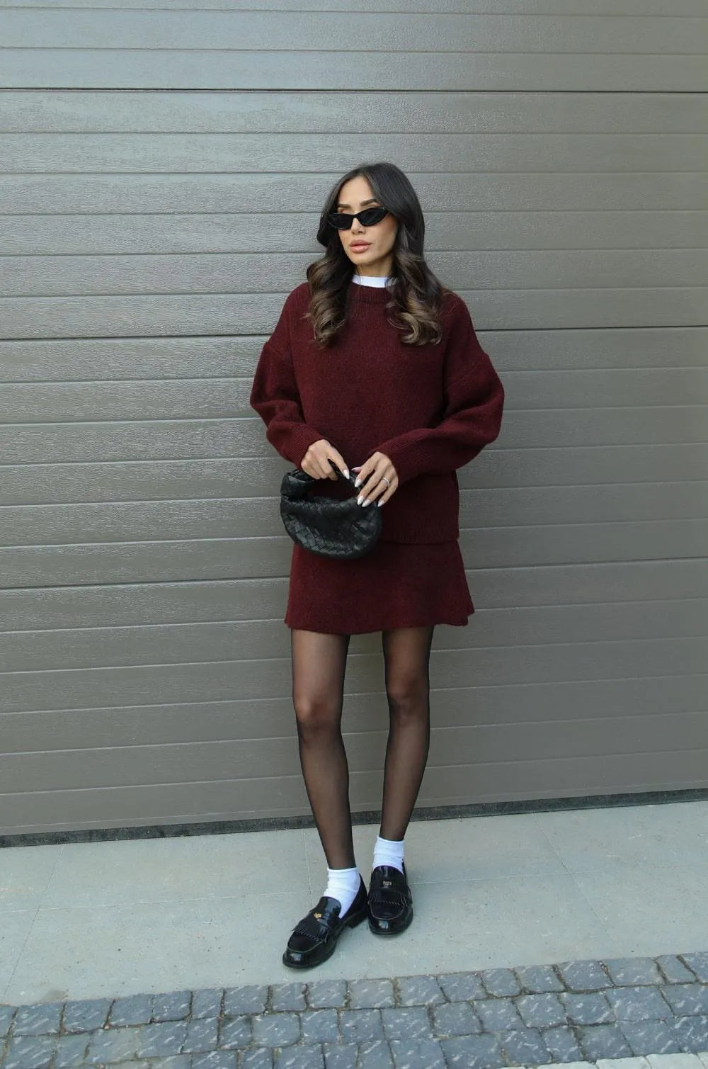 Helena - 2 Delige Set (Trui + Rok)