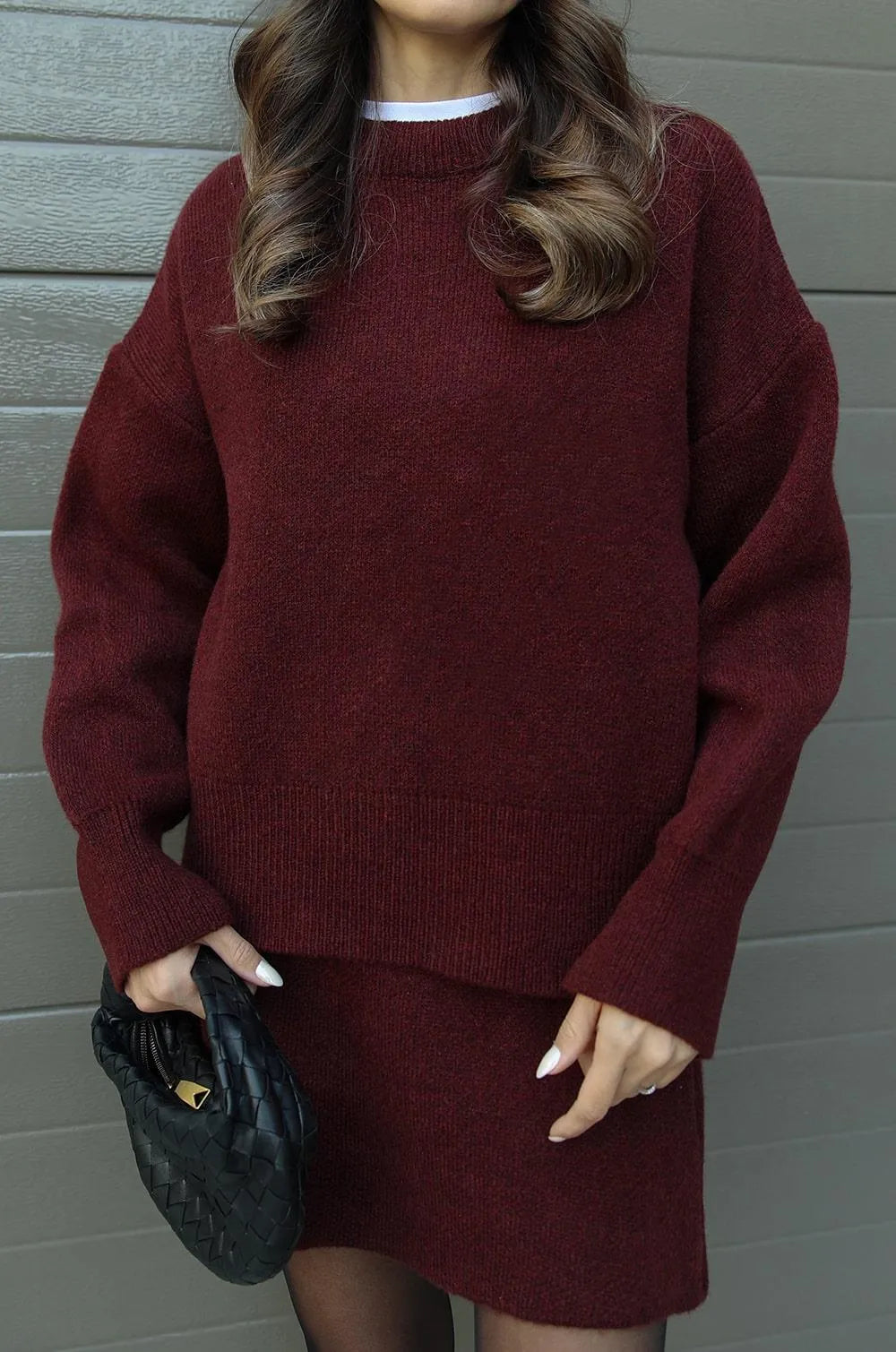 Helena - 2 Delige Set (Trui + Rok)