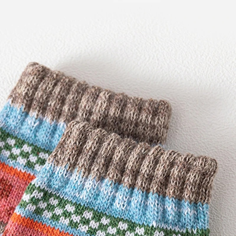 Wintersokken Thermo | 5-PACK