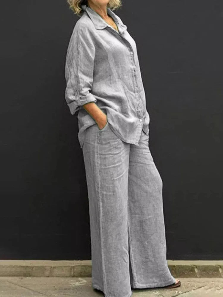 Carola™ - Casual Tweedelige Set
