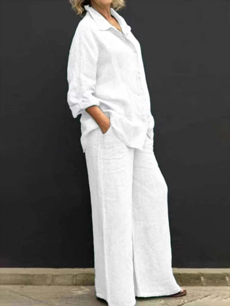 Carola™ - Casual Tweedelige Set