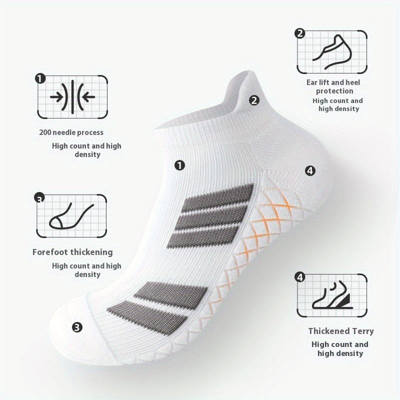 10-pack Orthopedische Unisex sneakersokken💪