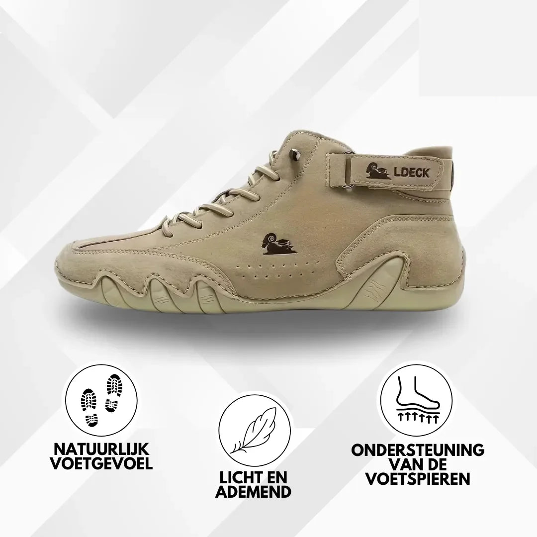 ALPACA - ergonomische, waterdichte & pijnverlichtende barefoot schoenen