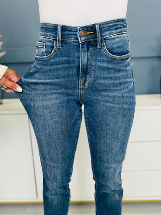 Chantal™ | Stretch Spijkerbroek