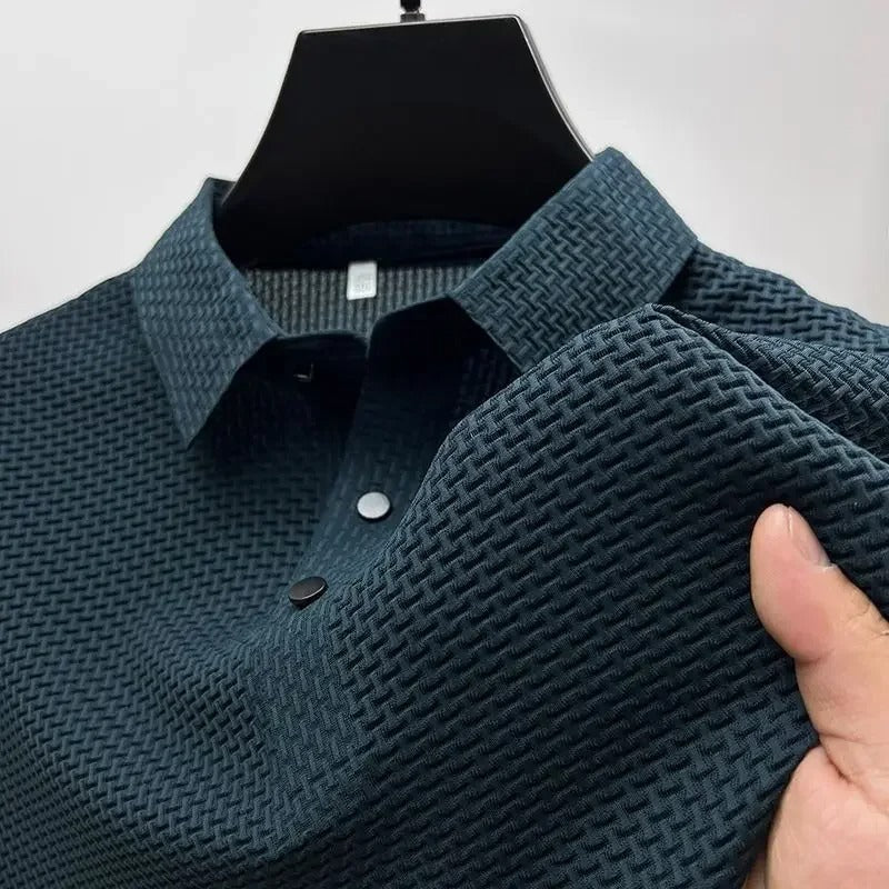 Adam - Heren Ademend Polo Shirt
