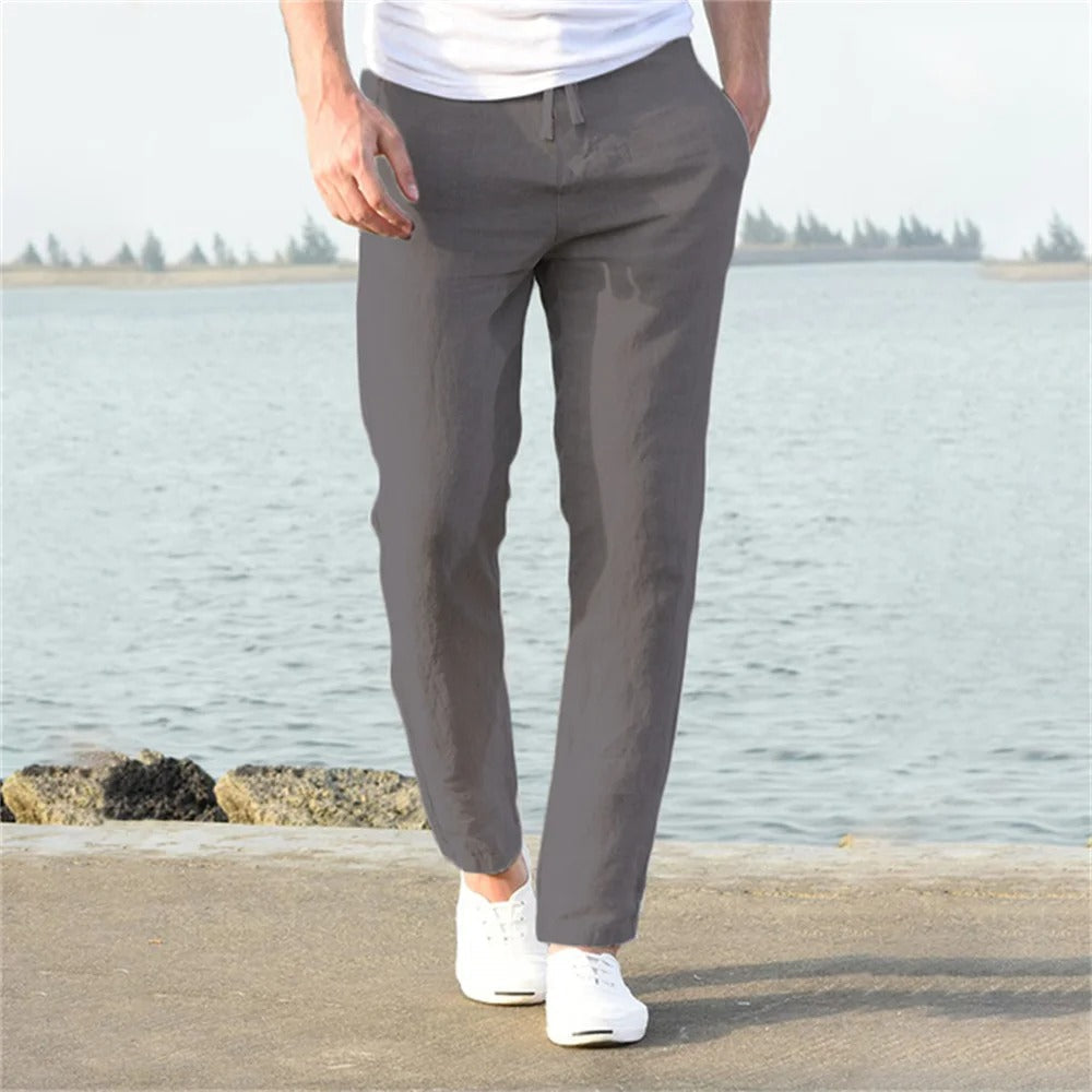 Eric - Linnen Heren Broek