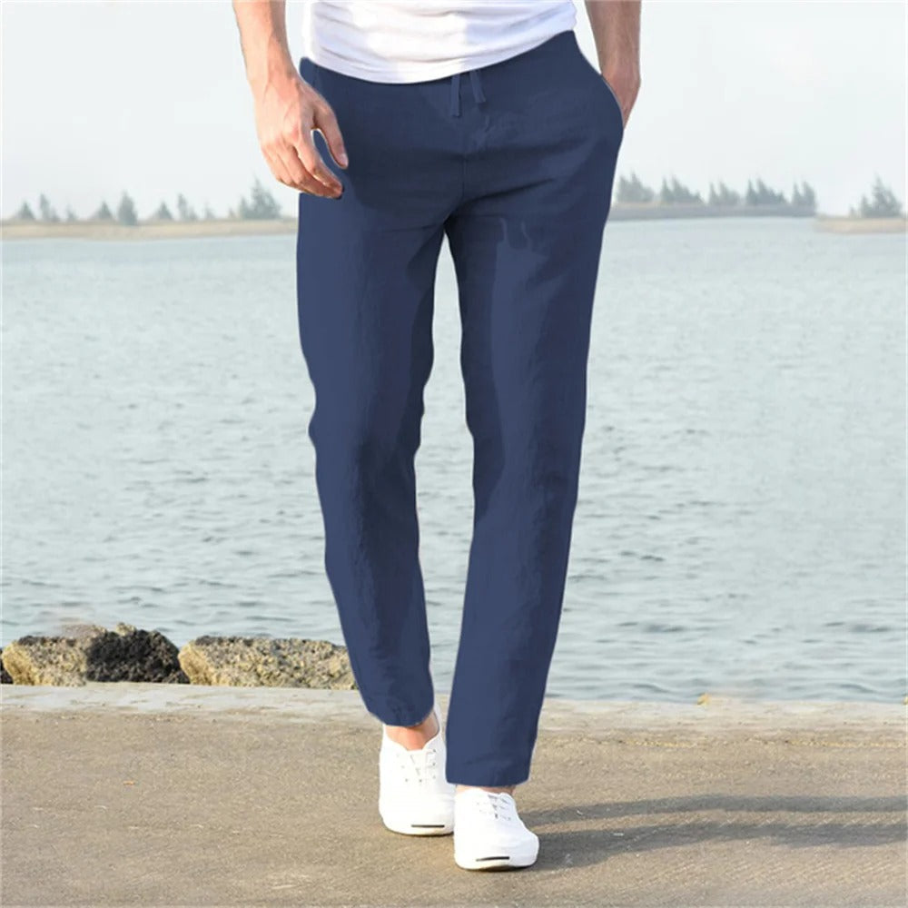 Eric - Linnen Heren Broek