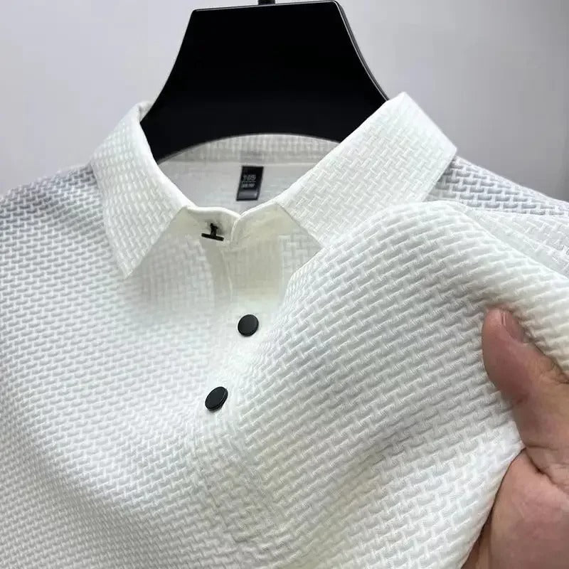 Adam - Heren Ademend Polo Shirt