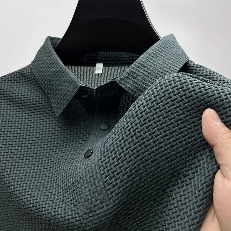 Adam - Heren Ademend Polo Shirt