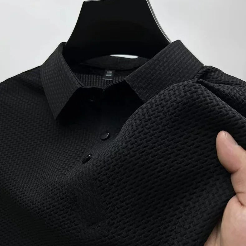 Adam - Heren Ademend Polo Shirt