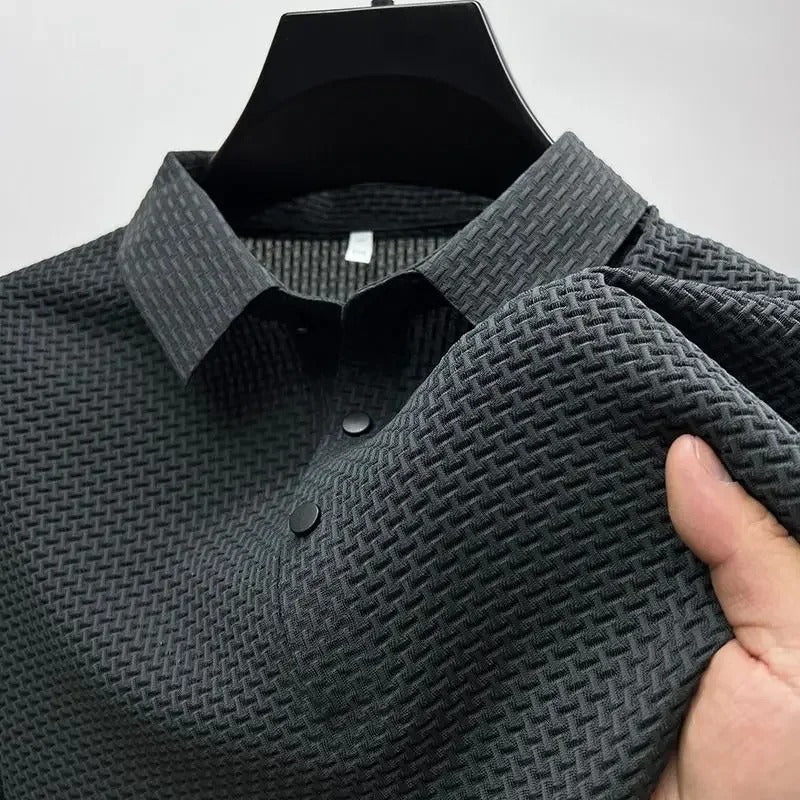 Adam - Heren Ademend Polo Shirt