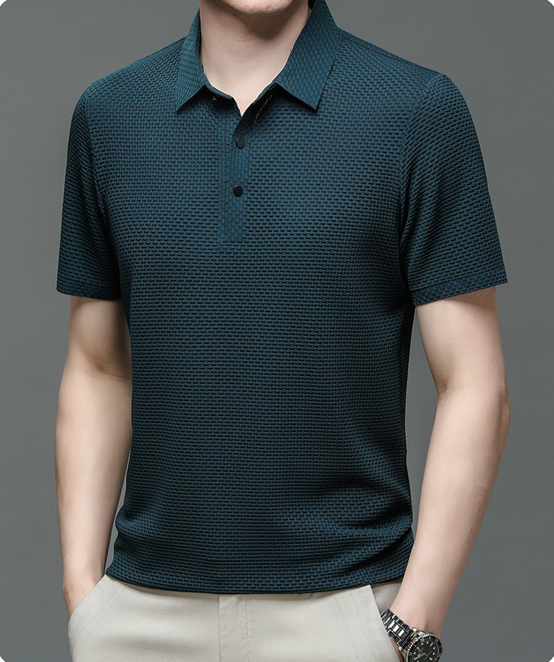 Fabio™ - Luxe Heren Poloshirt