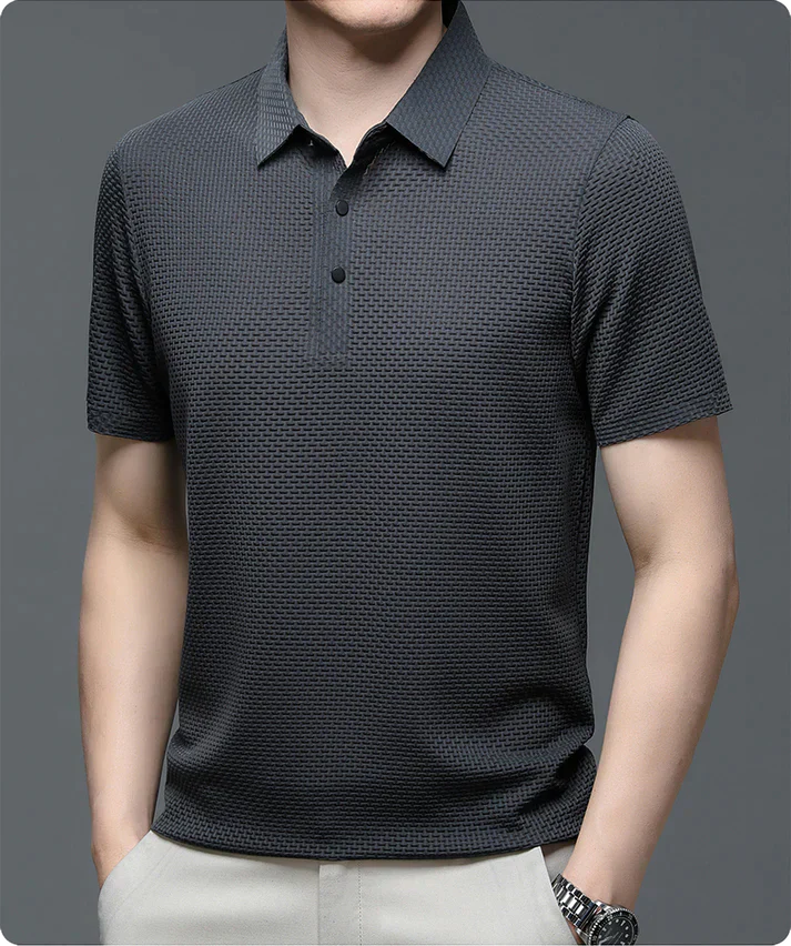Fabio™ - Luxe Heren Poloshirt