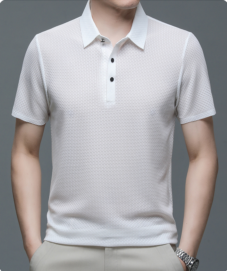 Fabio™ - Luxe Heren Poloshirt