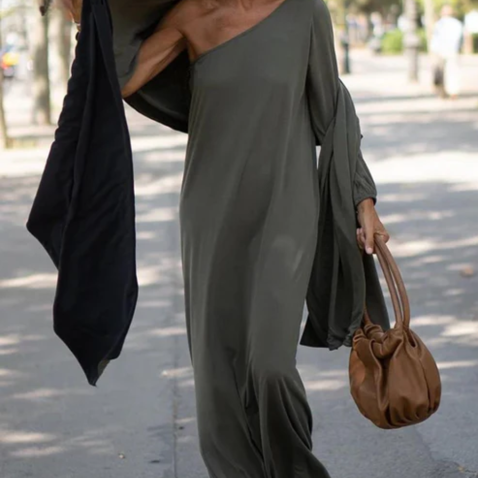Estella - Elegante One-shoulder Jurk