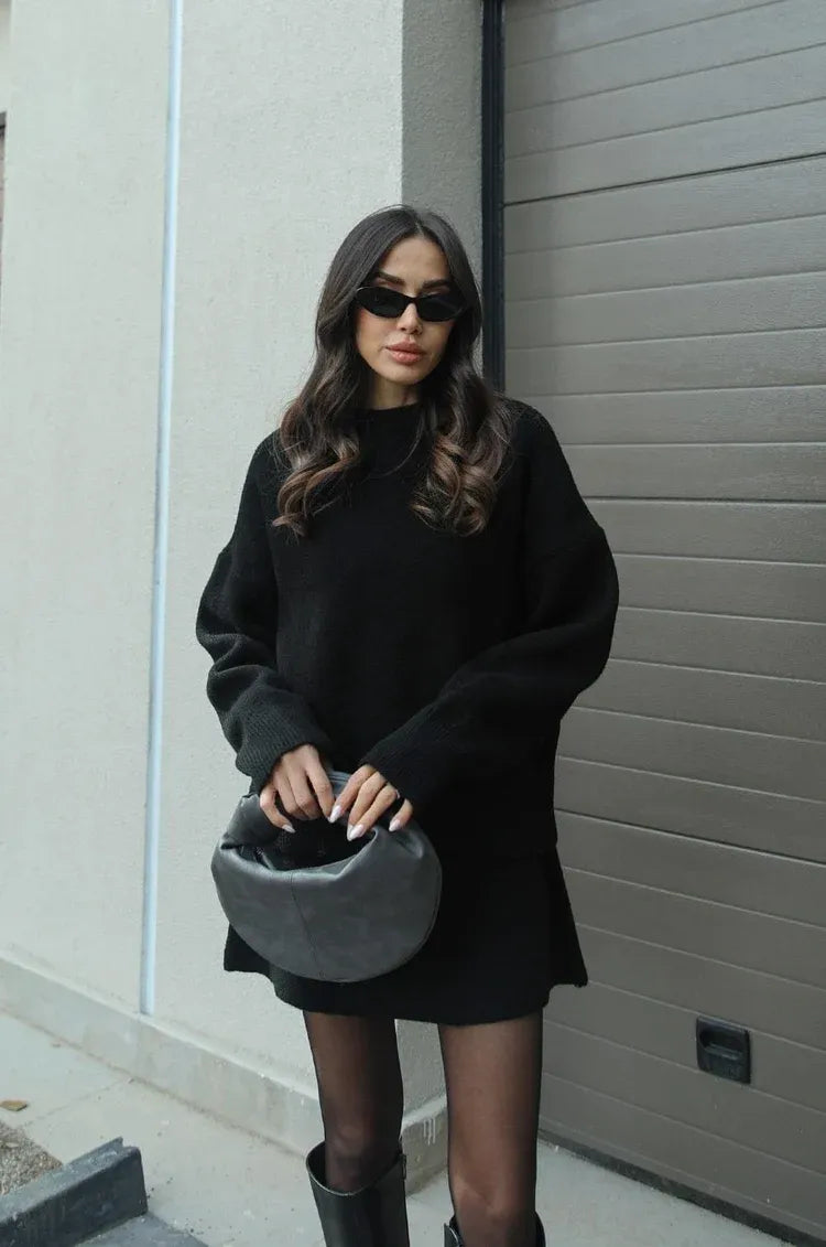 Helena - 2 Delige Set (Trui + Rok)