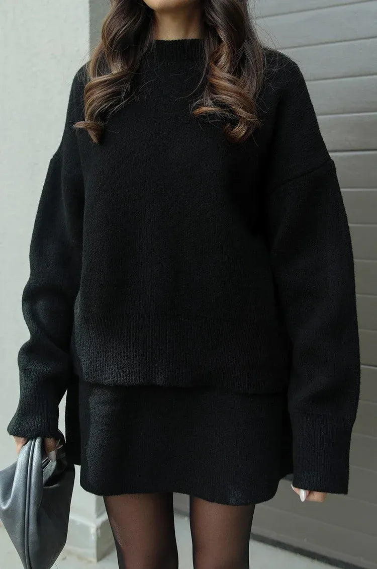 Helena - 2 Delige Set (Trui + Rok)