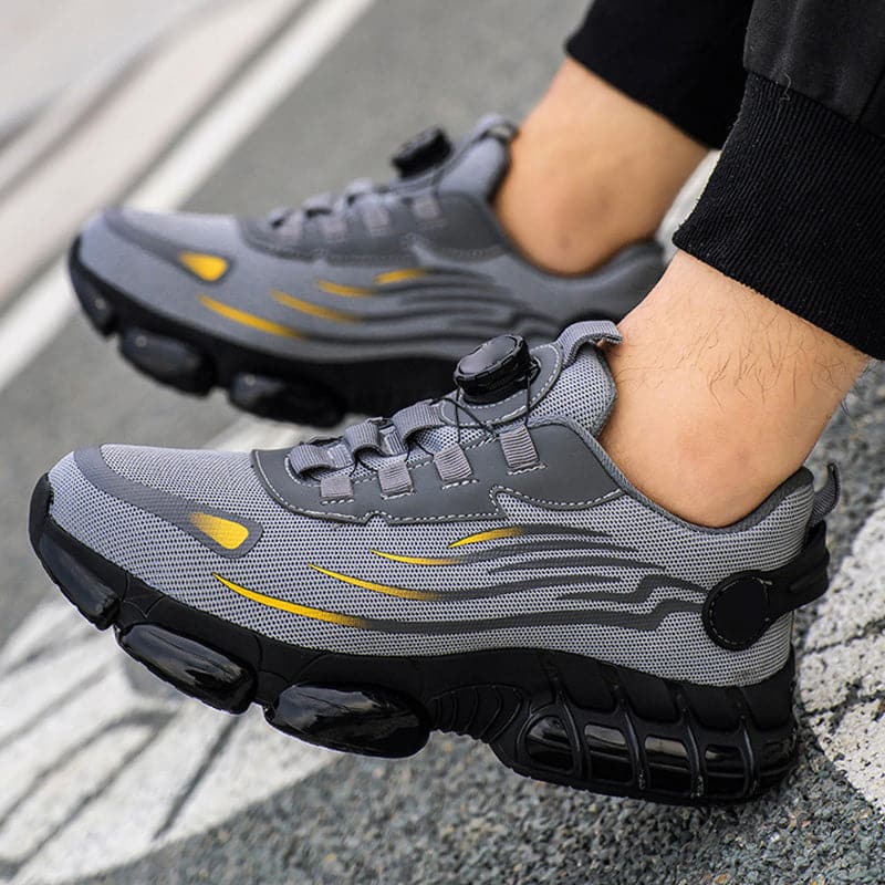 53% korting🔥Gratis verzending - Stijlvolle uniseks veiligheidsschoenen met antislip noppen