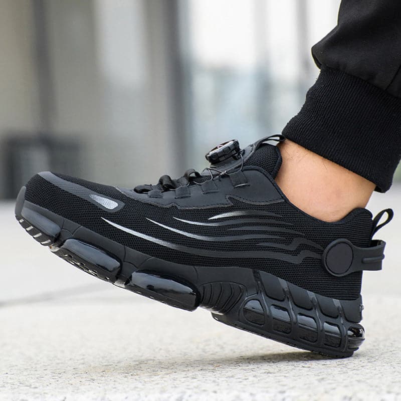 53% korting🔥Gratis verzending - Stijlvolle uniseks veiligheidsschoenen met antislip noppen