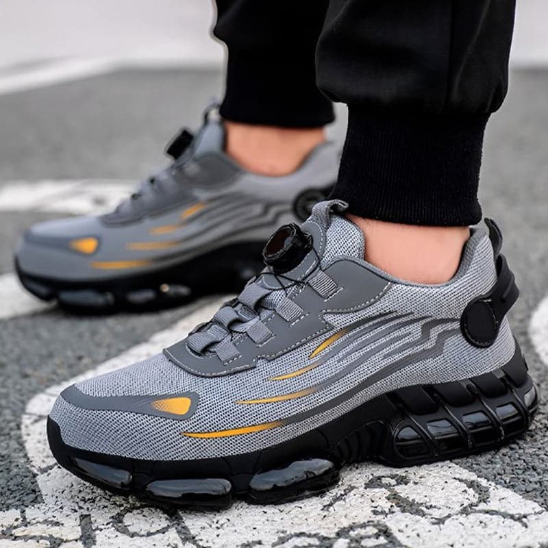 53% korting🔥Gratis verzending - Stijlvolle uniseks veiligheidsschoenen met antislip noppen