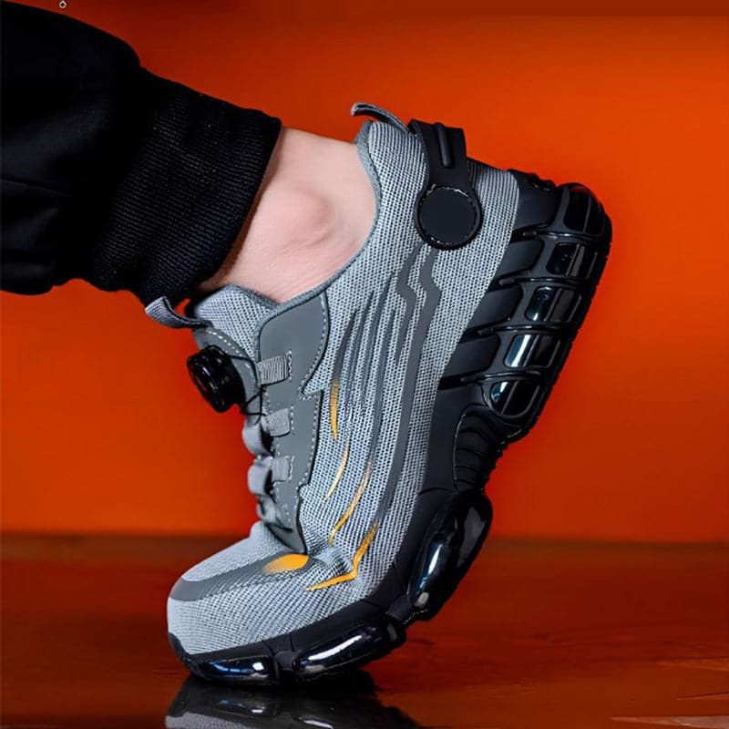 53% korting🔥Gratis verzending - Stijlvolle uniseks veiligheidsschoenen met antislip noppen