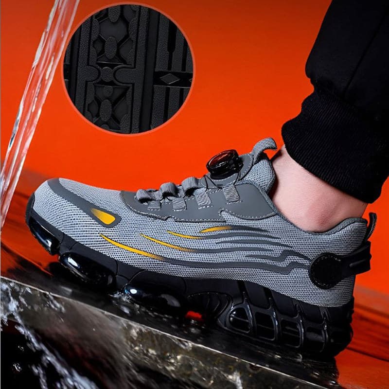 53% korting🔥Gratis verzending - Stijlvolle uniseks veiligheidsschoenen met antislip noppen