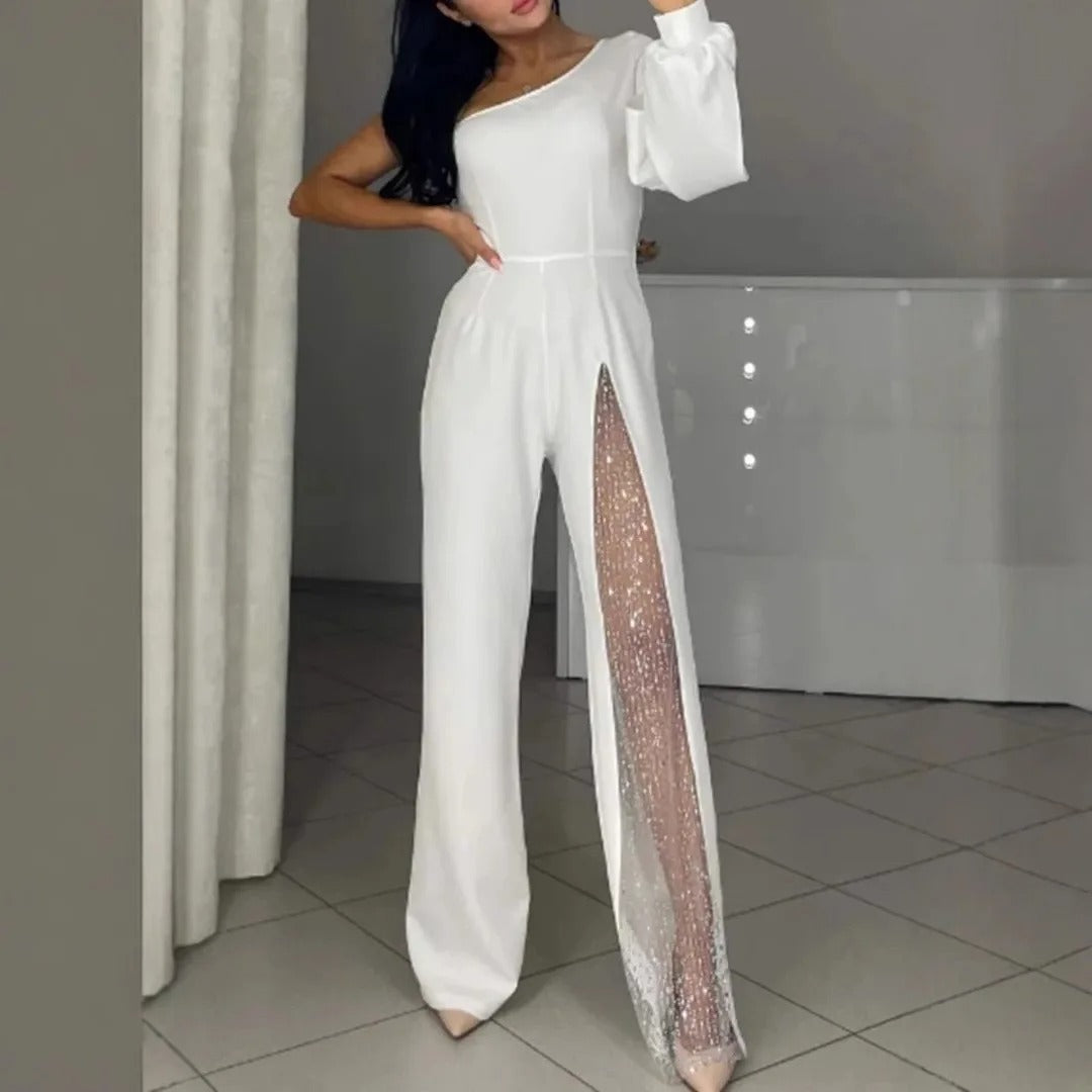 Ines™ | Moderne jumpsuit met wijde pijpen