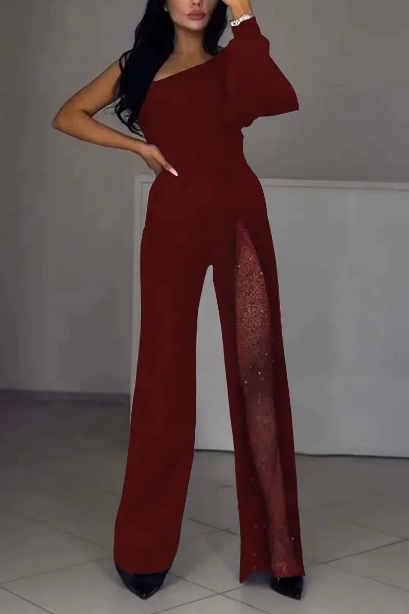 Ines™ | Moderne jumpsuit met wijde pijpen