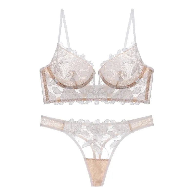 Franse Lingerieset | Verfijnde Look voor Speciale Gelegenheden | Elegante en Comfortabele Pasvorm